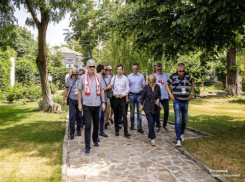 В Таганрог снова прибыл высокий гость