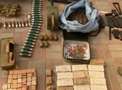 Арсенал в подвале: ростовчанин превратил свой дом в мини-оружейный склад