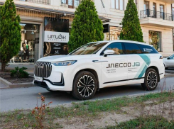 Роскошь тишины — JAECOO J8