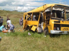 В ужасном столкновении двух рейсовых автобусов под Таганрогом погибли пассажиры