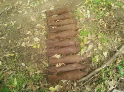 На майские праздники под Таганрогом находили мины и снаряды