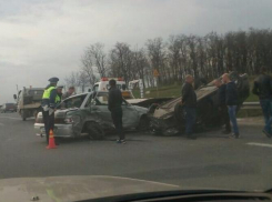 На трассе Ростов –Таганрог «Лада Гранта» перевернулась на крышу
