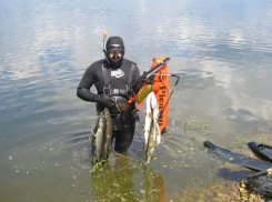 В Таганроге поймали браконьера в гидрокостюме