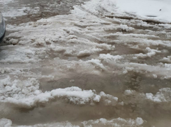 Таганрог становится непролазным городом