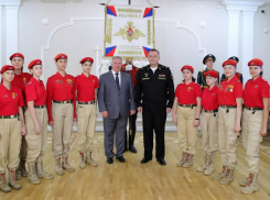 Таганрог отмечен Почетной грамотой министра обороны РФ 