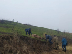Пожилому мужчине, упавшему с обрыва, помогли таганрогские спасатели
