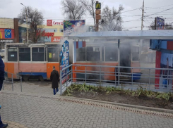 Еще один трамвай сгорел в Таганроге