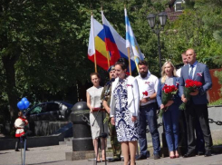 В Таганроге заранее начали отмечать День России