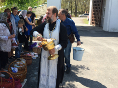 Сегодня у православных христиан Таганрога праздник – Пасха
