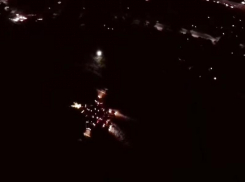 В Звезду Победы встали автомобили Таганрога во флешмобе, посвященном  великому празднику