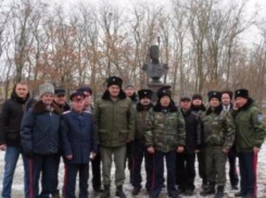 Таганрогские казаки отметили годовщину со дня смерти Матвея Платова