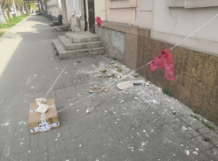 Исторический фонд города продолжает осыпаться 