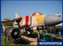 В объектив « Блокнота» попал музей авиационной техники 