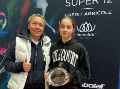 Таганрогская спортсменка стала серебряным призером турнира во Франции 	