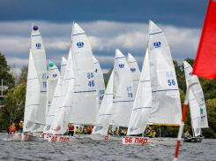 В акватории Таганрогского залива прошла парусная регата «Хрустальный кубок»