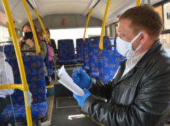 В таганрогском транспорте проводятся проверки на соблюдение масочного режима