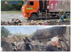 Погорельцы с Ломакина не остались наедине с бедой - на помощь пришел «Экотранс»