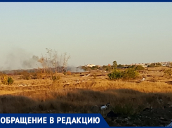 «Мы задыхаемся!»: таганрожцев травит горящая свалка, МЧС не реагирует