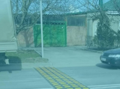 Таганрожцы возмущаются, что в городе нет дорог, зато есть много лежачих полицейских