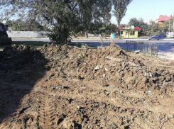 В Таганроге несколько дней пытались устранить прорыв на водопроводе