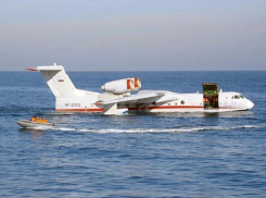 В Таганроге пройдет выкатка первого самолета Бе-200 ЧС