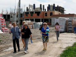  Штрафы применили к подрядчику, строящему садик на Мариупольском шоссе Таганрога
