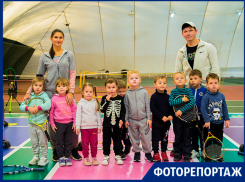 Большой теннис в Таганроге ждет детей на занятия с ранних лет