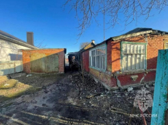 Молодая женщина сгорела в пожаре под Таганрогом