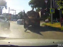 Грузовик- диверсант в Таганроге охотится за водителями легковушек