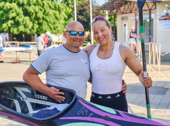 Таганроженка Олеся Козеева стала трёхкратной чемпионкой России по гребле среди молодёжи