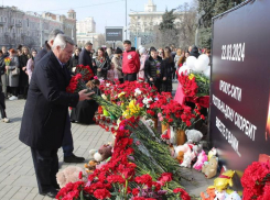 Губернатор принял решение о выплатах пострадавшим и семьям погибших в теракте в Подмосковье