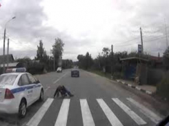 В Таганроге на пешеходном переходе сбили пожилого мужчину