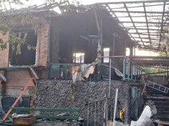 Под Таганрогом мужчина лишился жилья из-за замыкания проводки