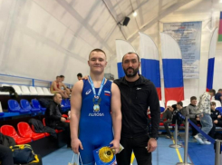 Таганрожец стал чемпионом первенства ЮФО по греко-римской борьбе