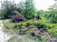 Северный поселок освободили от 62 кубометров мусора