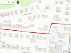На полгода в Таганроге перекроют участок дороги из-за ремонта коллектора