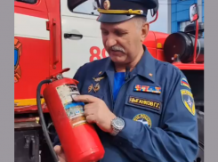 Как пользоваться огнетушителем? Публикуем видеопамятку для таганрожцев