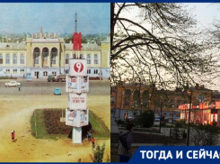 Вместо стелы торговые объекты: привокзальная площадь Таганрога в калейдоскопе истории