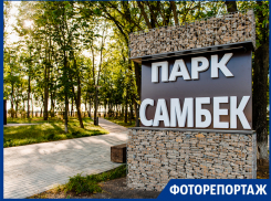 Жители Таганрога могут посетить парк Самбек