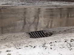 Ливневки в Таганроге не справляются с водой