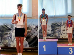 Таганрогские батутисты привезли 4 медали с соревнований в Воронеже