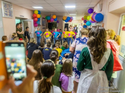 Праздник пришёл к маленьким пациентам ДГБ Таганрога в День защиты детей