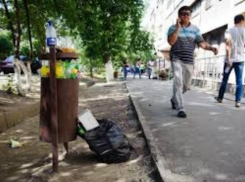 Жители Таганрога стали чаще нарушать правила благоустройства города