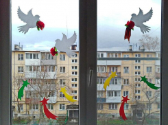 Таганрожцев приглашают к участию в акции «Окна Победы»