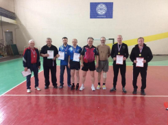 В Таганроге прошли соревнования по настольному теннису