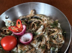 Товар дня: спеццена на аришту с грибами