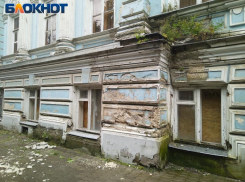 Как умирает Таганрог исторический: рассыпающийся Дом Негропонте 