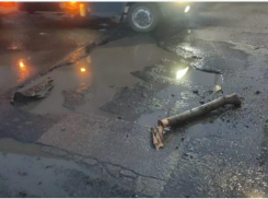 «Испанский стыд»: жители Таганрога назвали дорогу на Ломоносова позором города