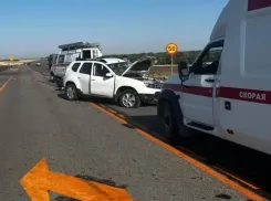 На трассе между Ростовом и Таганрогом в ДТП погиб мужчина, ещё одного госпитализировали