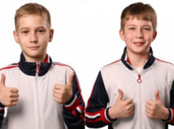 Два юных спортсмена вошли в состав сборной России